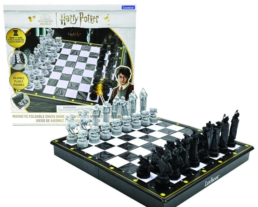 Magnetic Foldable Chess Set | Portable Strategy Board Game | 32-Piece Family Set