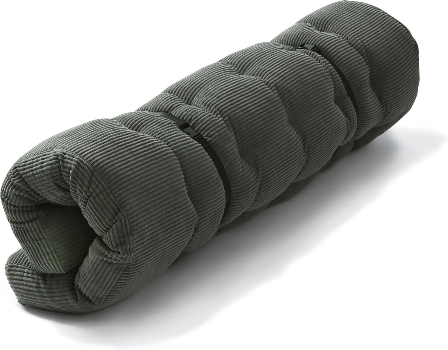 Double Futon Mattress 160x200cm Soft Corduroy Floor Sofa Bed XL