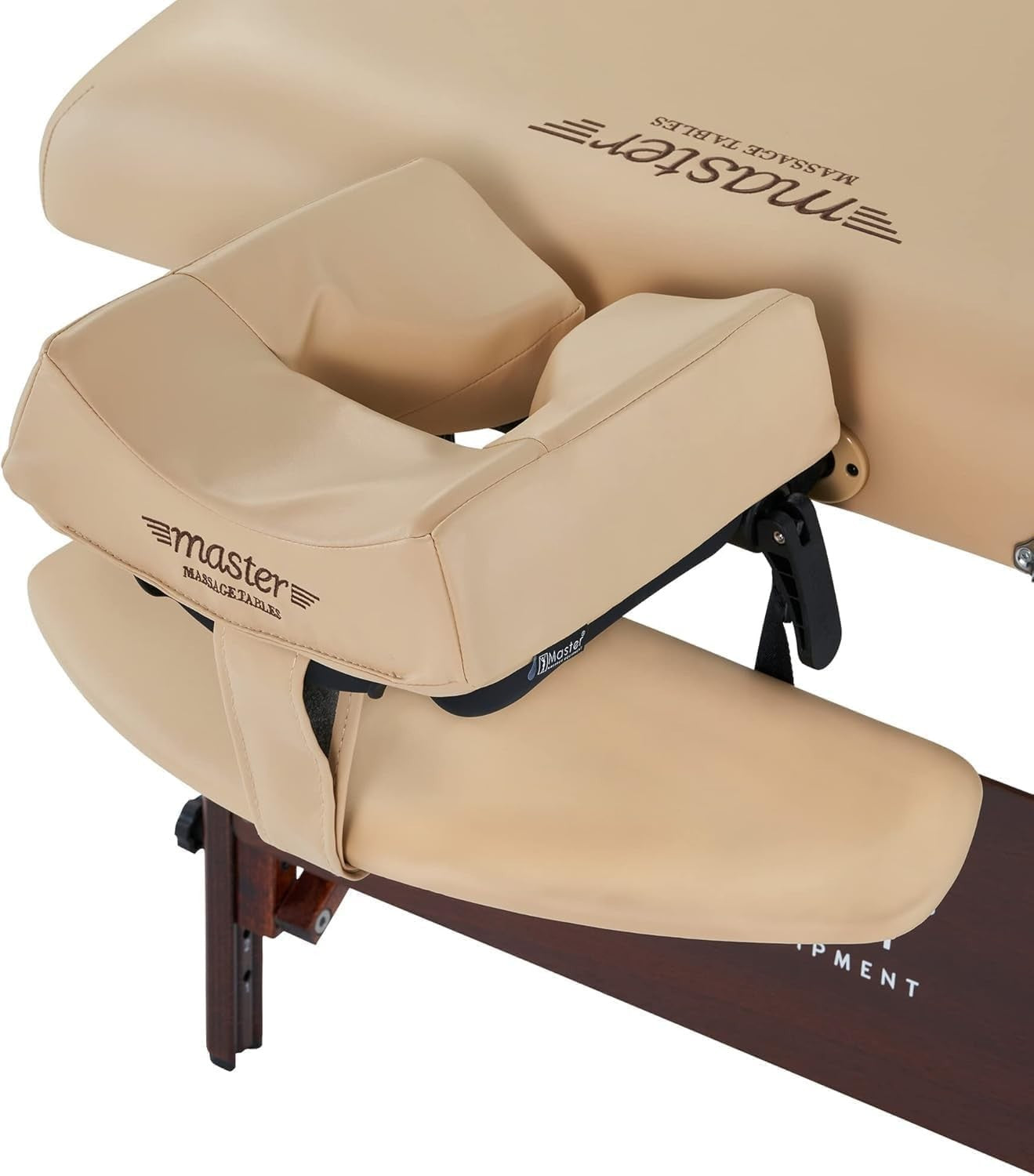 76cm Del Ray Luxury Massage Table | 7.6cm Cushion Spa Lash Therapy Bed Cream