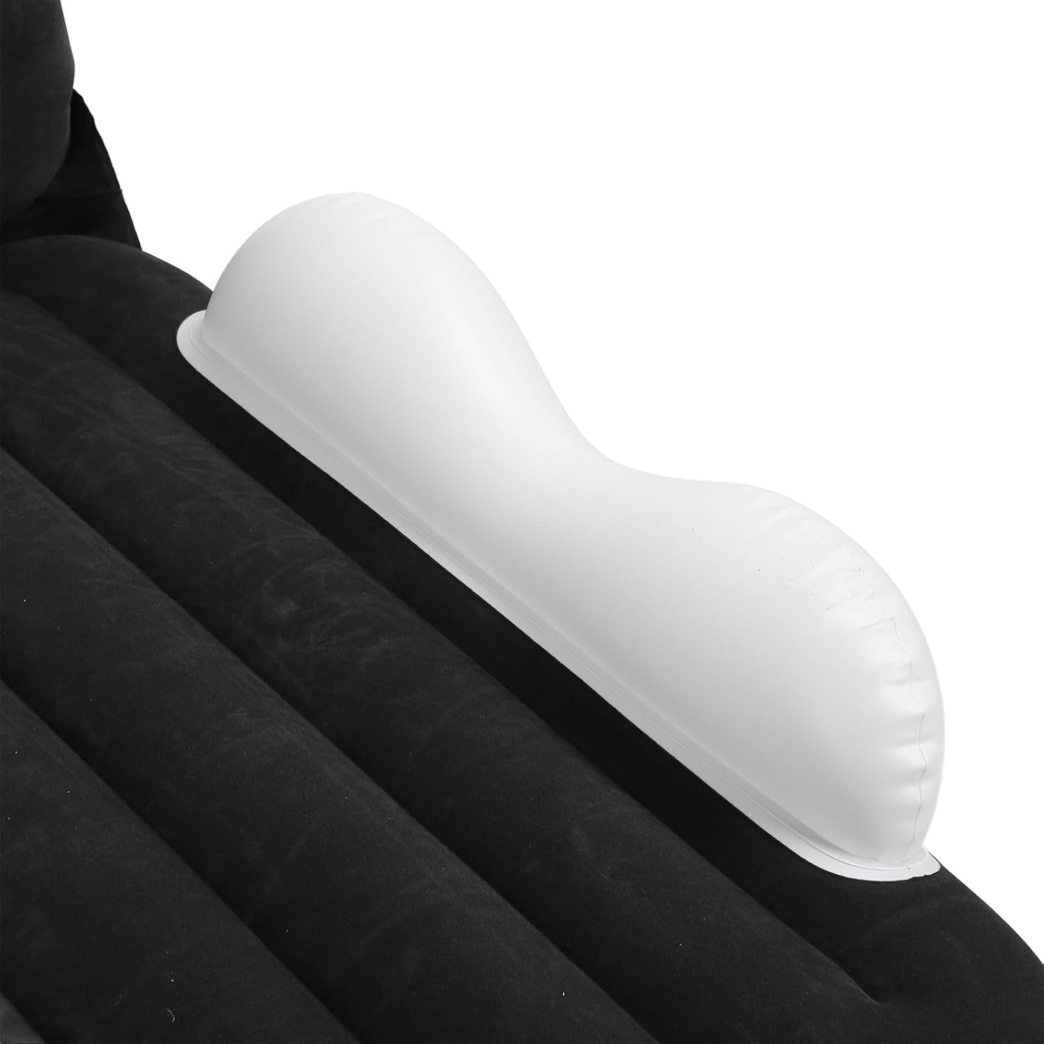 Inflatable Toddler Airplane Bed with Safety Belt – Travel Car Seat Extender