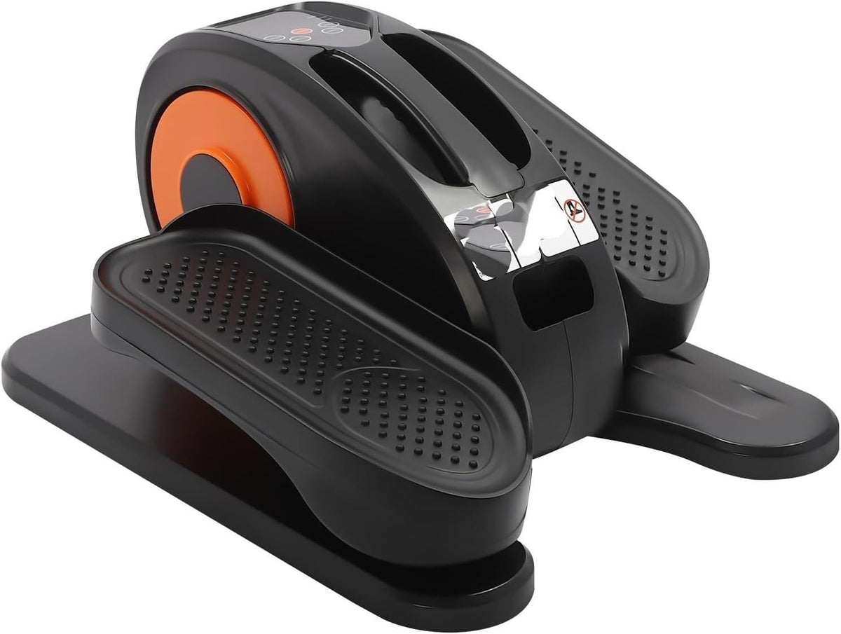 Mini Under Desk Elliptical Pedal Exerciser Quiet Electric Seated Leg Trainer