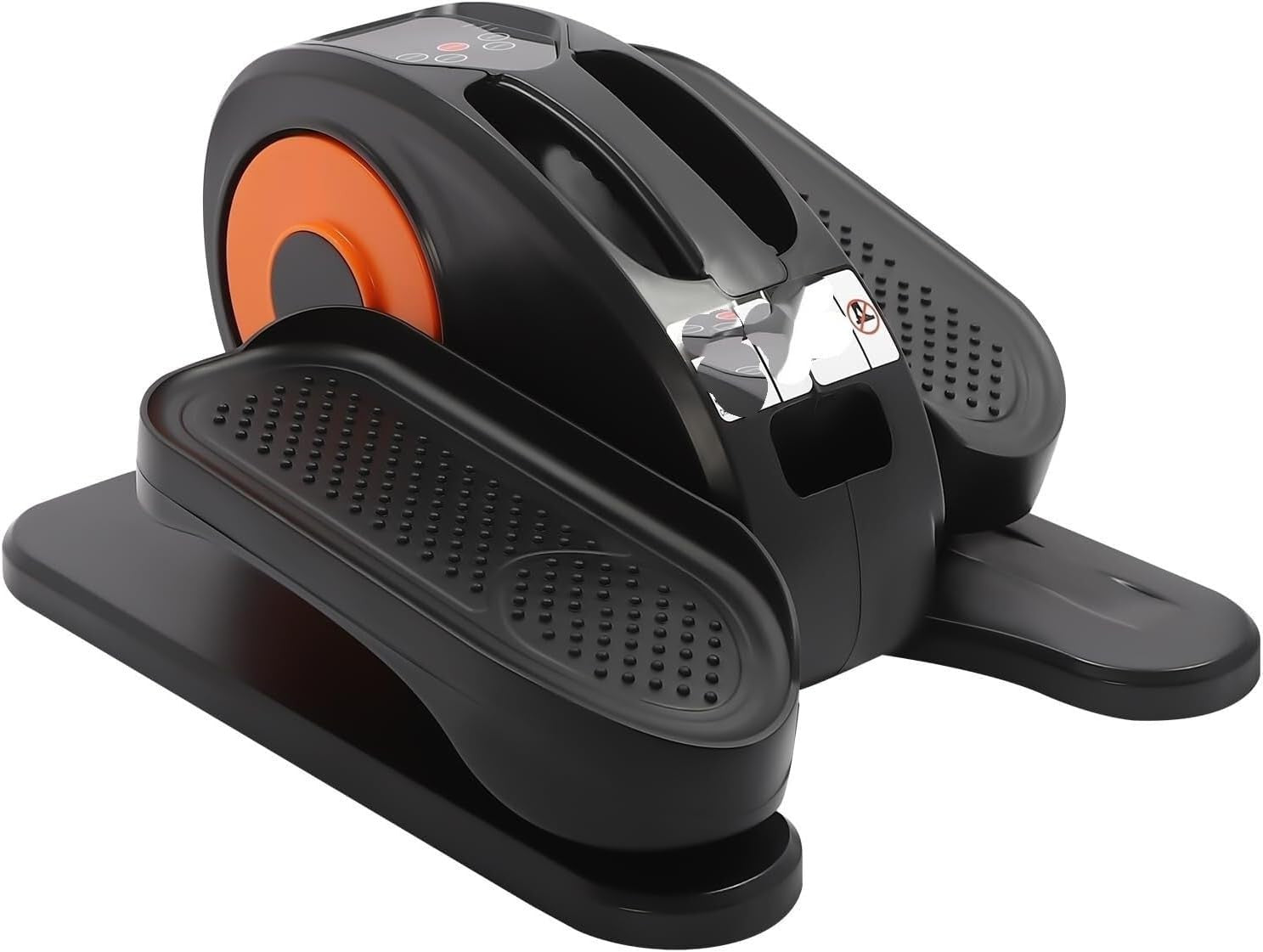 Mini Under Desk Elliptical Pedal Exerciser Quiet Electric Seated Leg Trainer