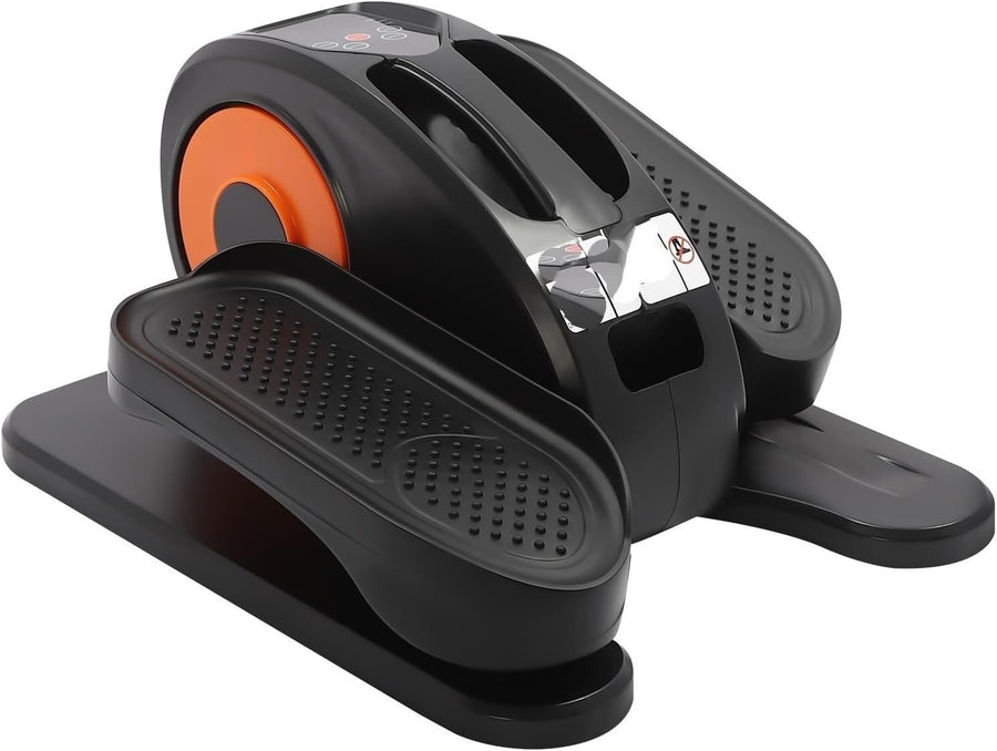 Mini Under Desk Elliptical Pedal Exerciser Quiet Electric Seated Leg Trainer