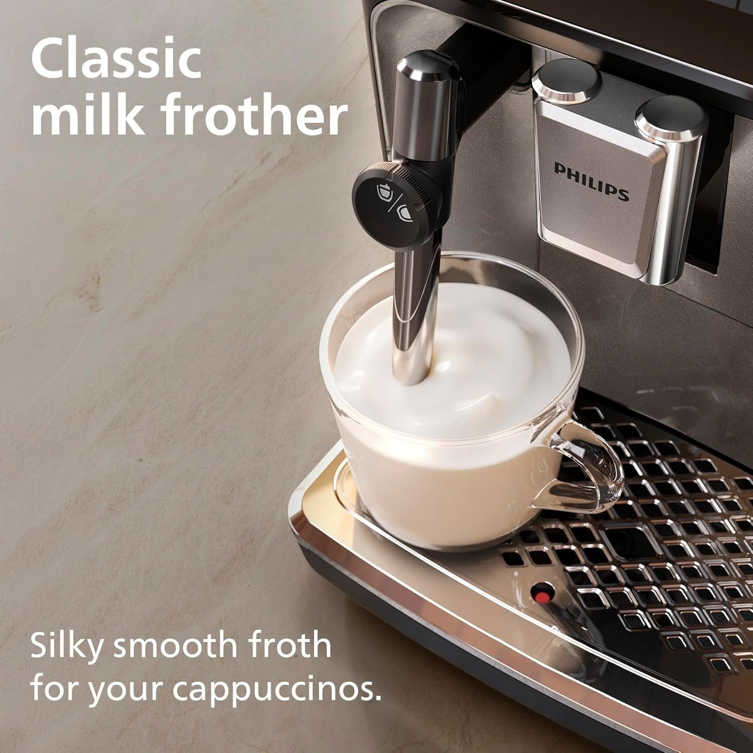 Automatic Bean to Cup Coffee Machine | 5 Hot & Iced Drinks