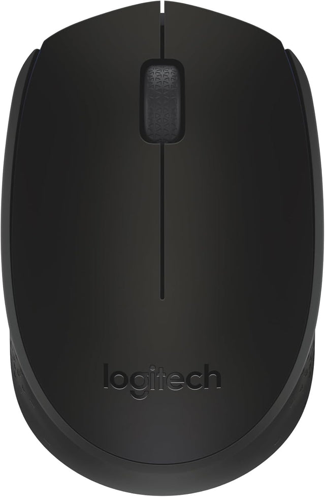 Wireless Mouse 2.4GHz USB Optical PC Laptop 12 Month Battery