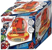 Kids Projector Alarm Clock Red Night Light Ceiling Time Display Sound Effects