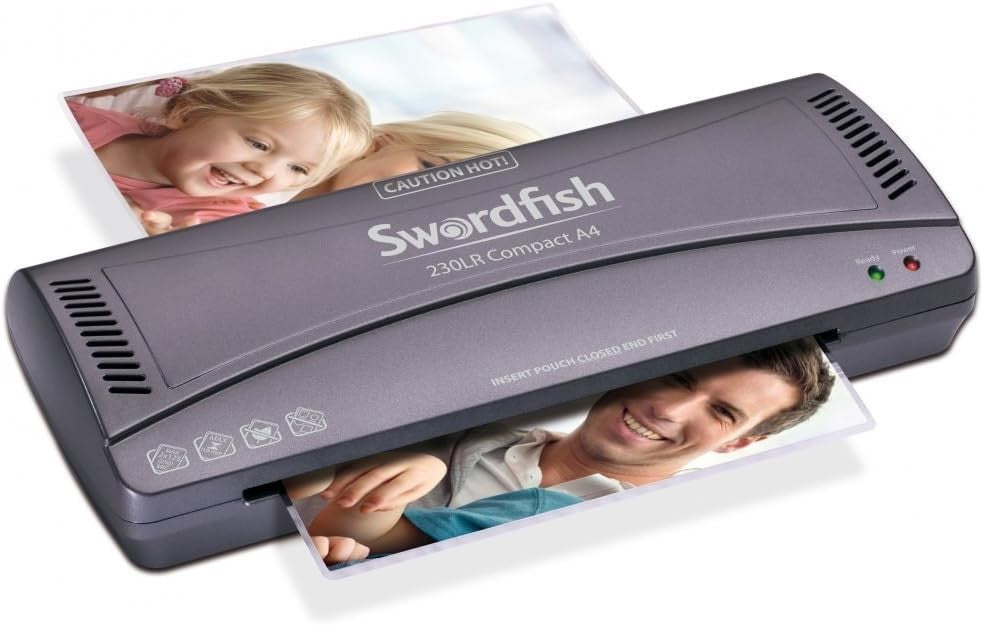 A4 Laminator Machine Jam Free Compact Energy Saving Fast Warm Up