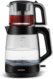 3.1L Glass Tea Maker Electric Kettle 1900W Keep Warm Tea Brewer
