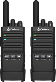 Professional Walkie Talkies 2 Pack PMR446 Rechargeable IP54 2 Way Radios