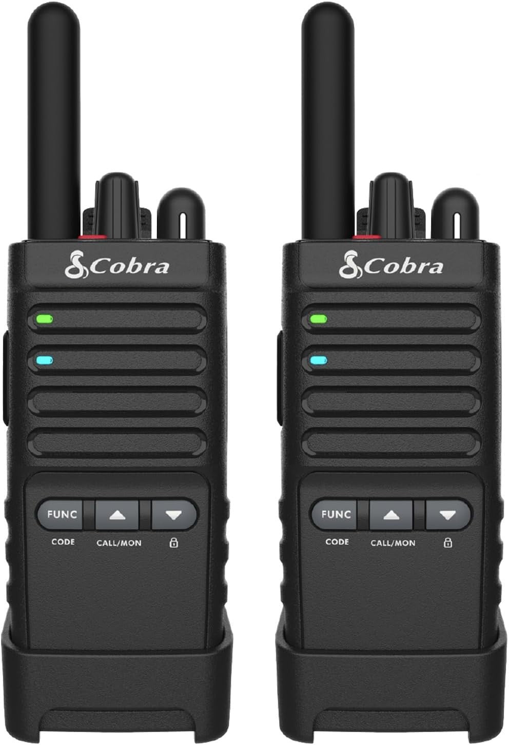 Professional Walkie Talkies 2 Pack PMR446 Rechargeable IP54 2 Way Radios