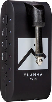 Portable Guitar Headphone Amp 14 Effects 28 Drums Bluetooth USB