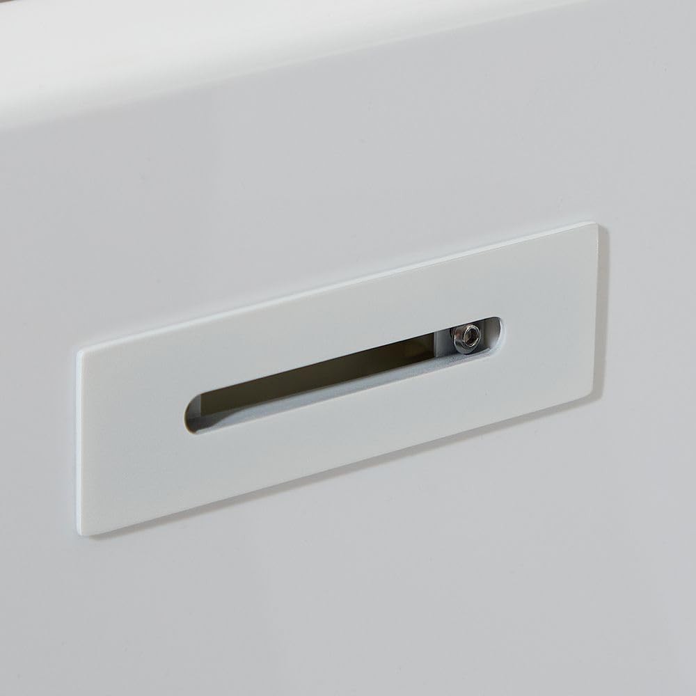 White Double Ended Freestanding Bath 1700x750mm White Overflow