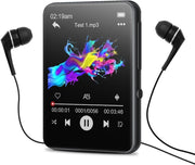 32GB MP3 Player Bluetooth 5.0 2.4" Touchscreen FM Speaker