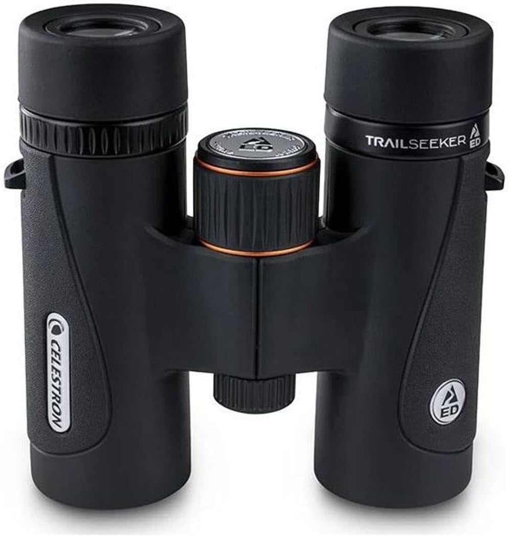 8x32 ED Waterproof Binoculars HD Wide View Birdwatching Hiking Travel Optics
