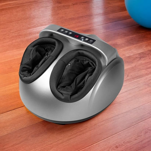 Electric Foot Massager Pain Relief Heat Pressure Therapy 360° Circulation