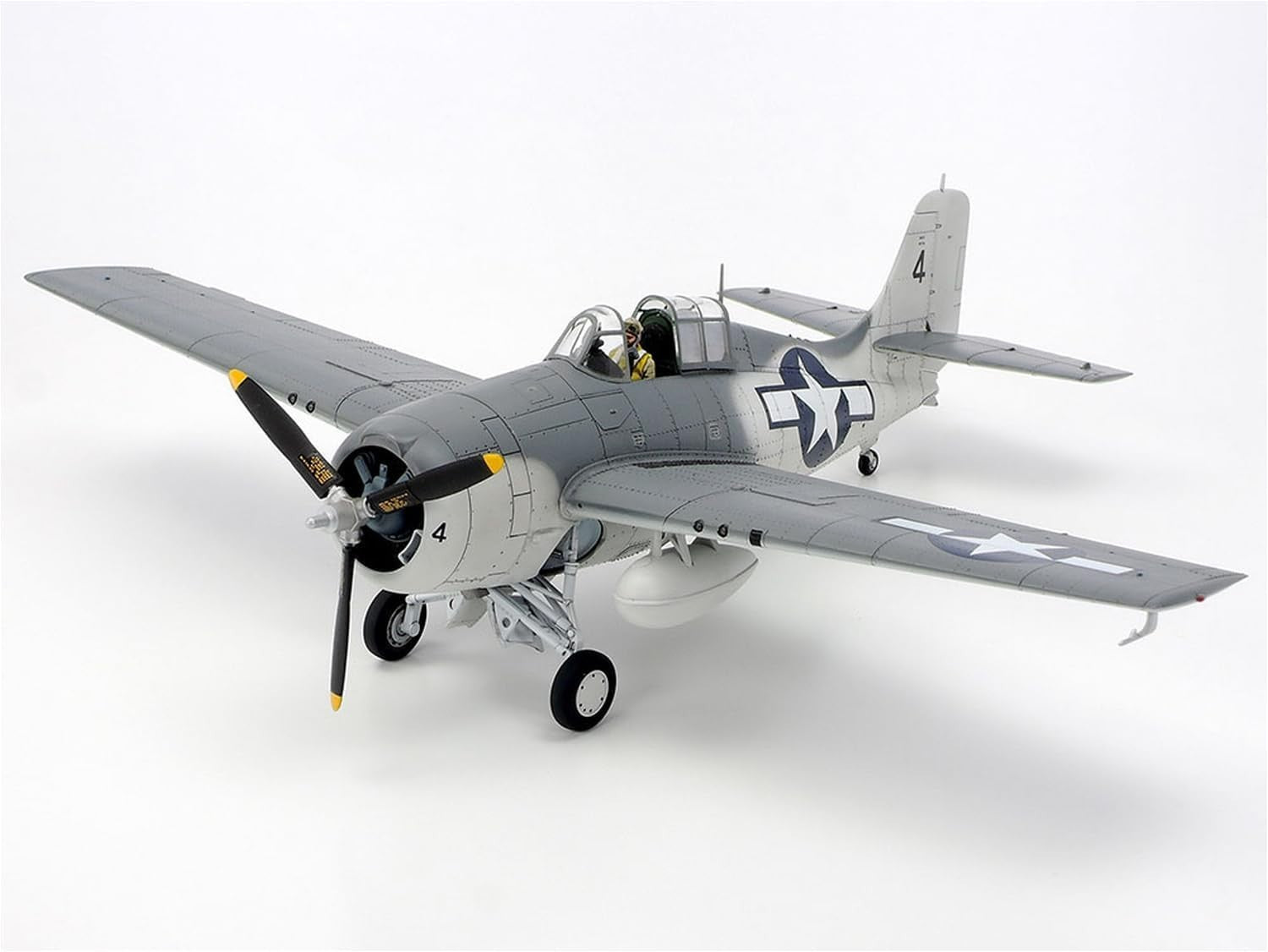 1:48 FM-1 Wildcat Martlet WWII Fighter Plane Model Kit | Military Aircraft Build