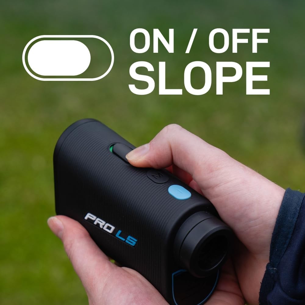Golf Range Finder 1300 Yards OLED Slope Adaptive Flag Lock Vibration