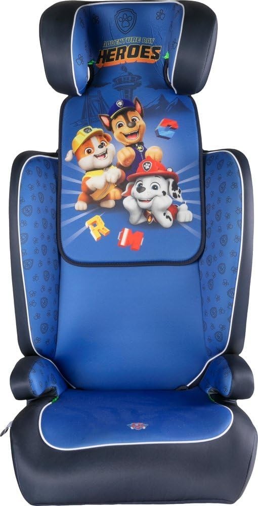 i-Size Child Car Seat 100–150cm R129 High Back Booster Cartoon Design