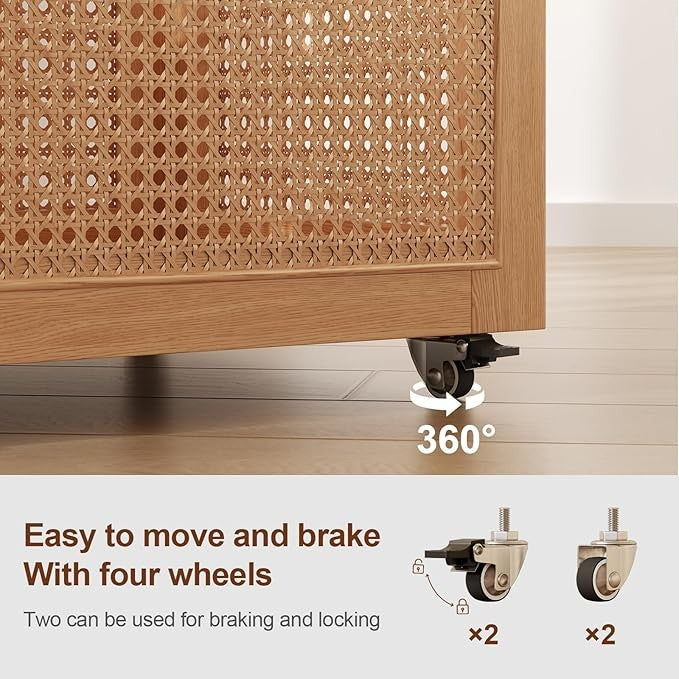 Wood Coat Rack with Storage Basket | 5 Hooks Freestanding Hall Tree Stand