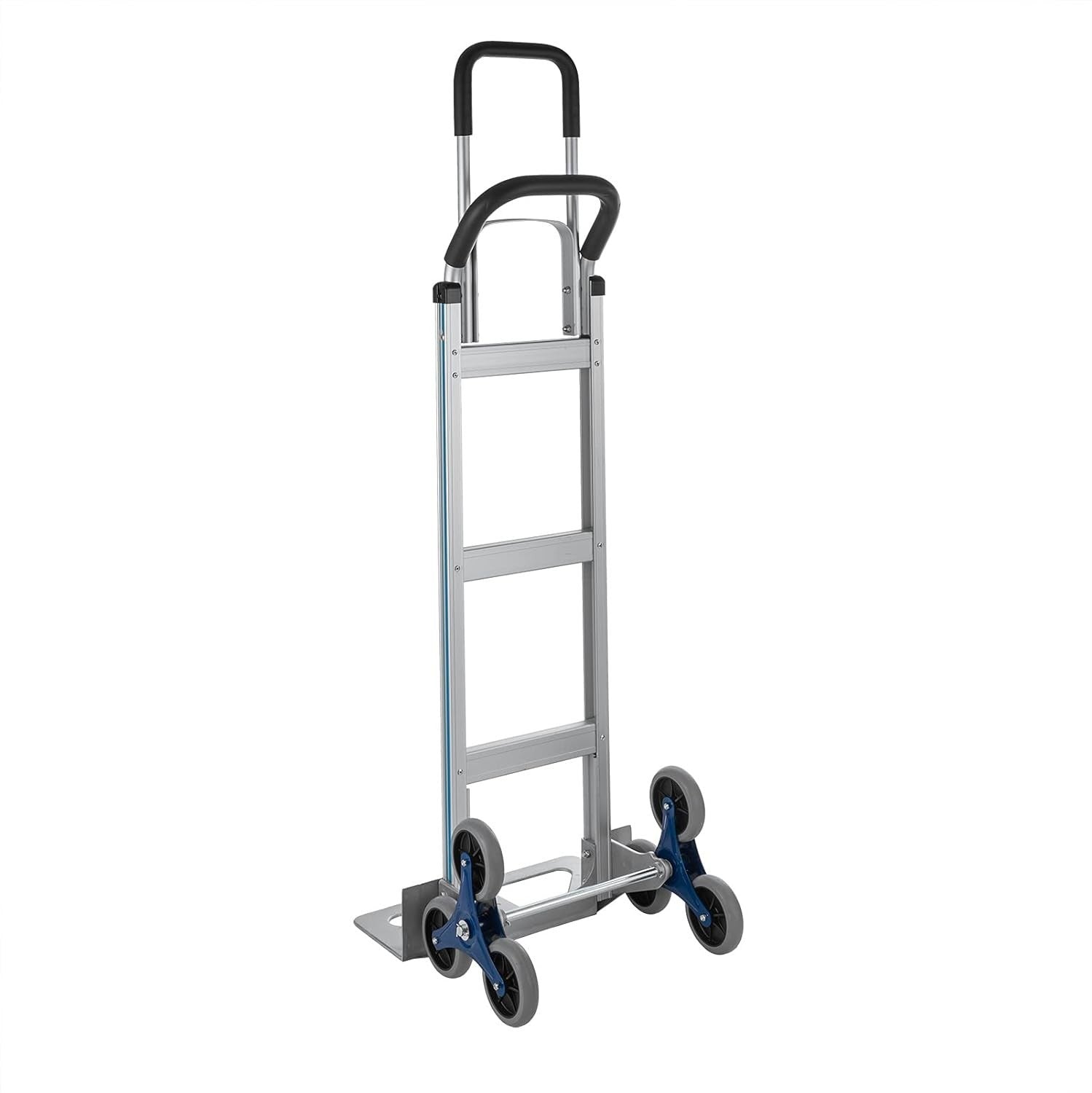 550lb Stair Climbing Hand Truck Aluminum 6 Wheel Heavy Duty Dolly Cart