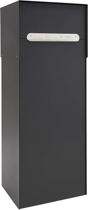 Secure Wall-Mount Parcel Box Large Capacity Waterproof Steel Double Access