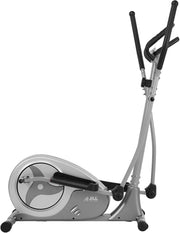 Magnetic Elliptical Cross Trainer with LCD, Adjustable Resistance & Dual Handle