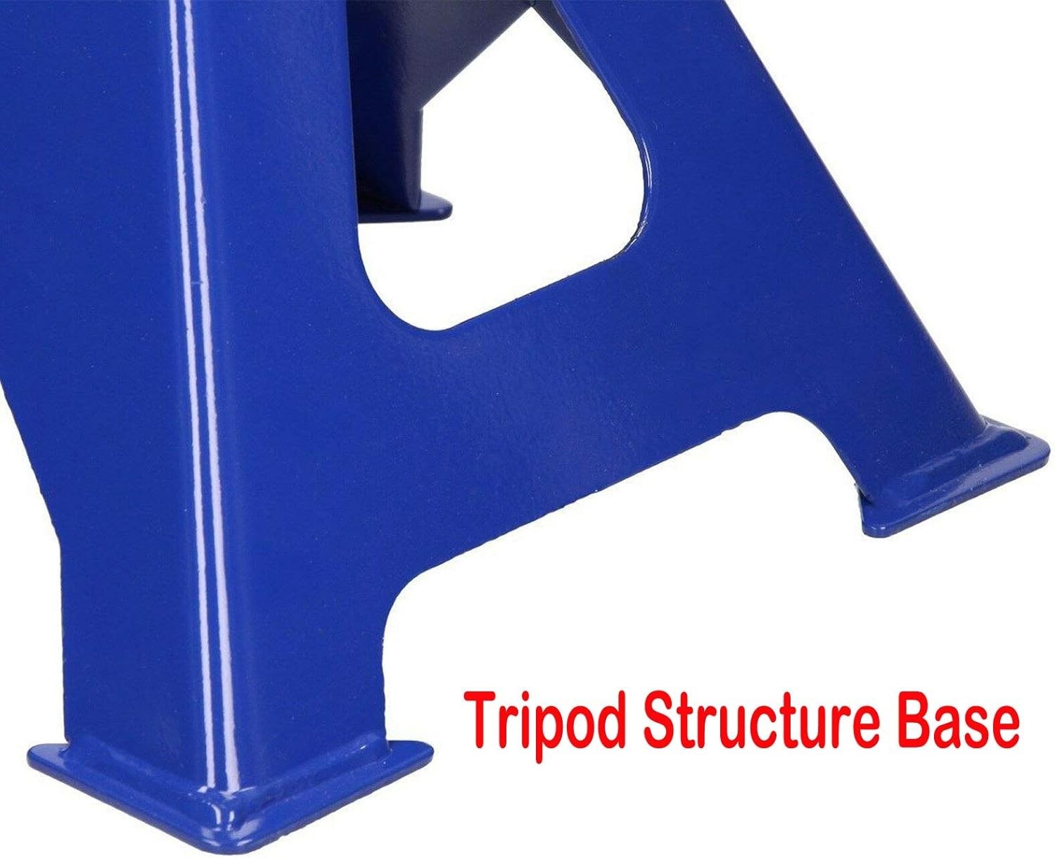 2 Ton Hydraulic Trolley Jack + 3 Ton Axle Stands Set Heavy Duty Car Lift Blue