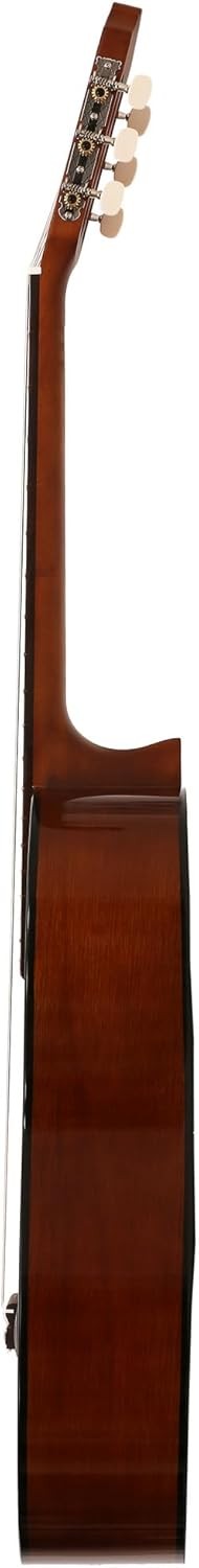 Full Size 4/4 Classical Guitar 65cm Nylon Strings Natural Wood