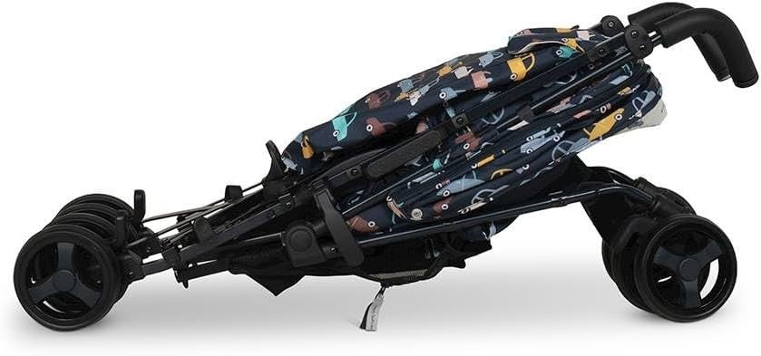 Lightweight Baby Pushchair from Birth to 25kg, Umbrella Fold, Footmuff