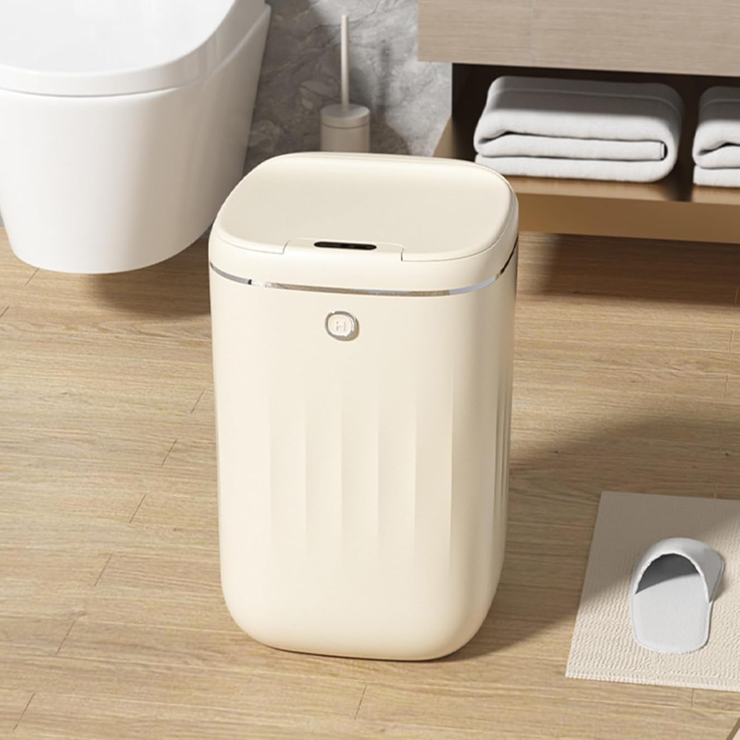 20L Touchless Sensor Trash Can Automatic Bathroom Kitchen Bin