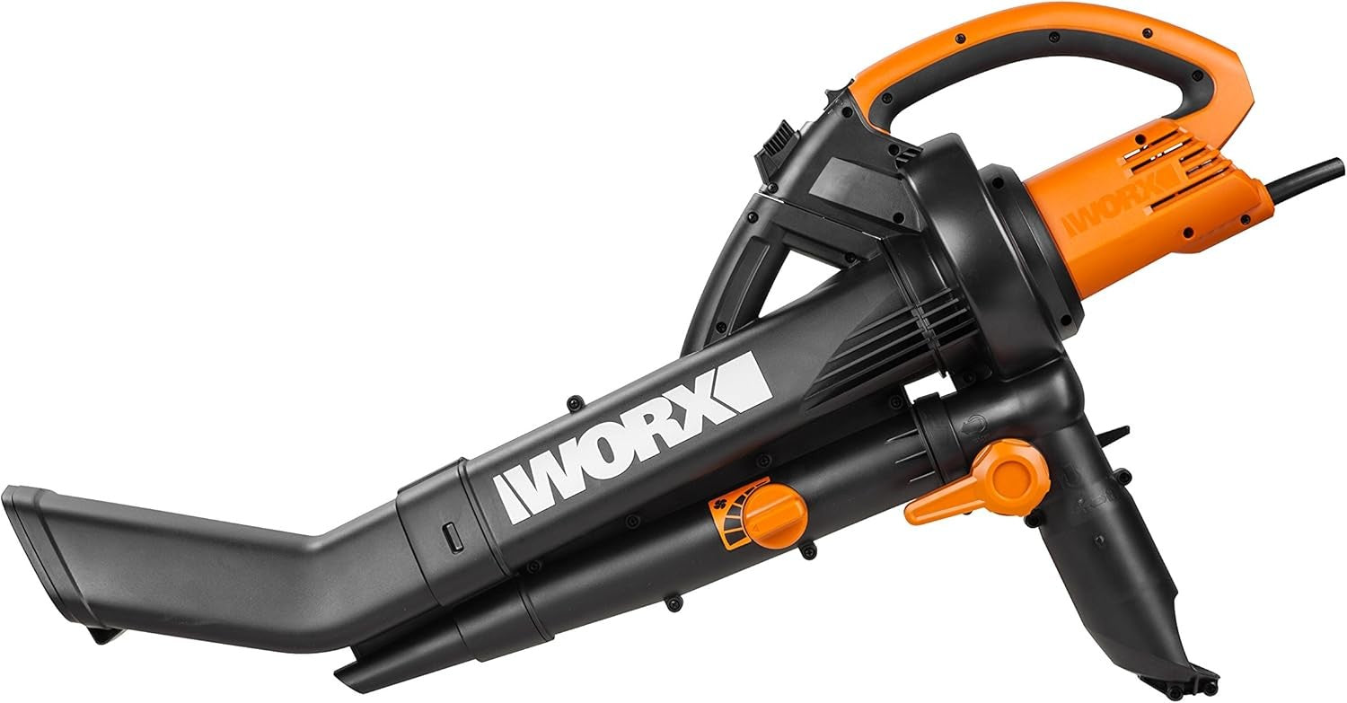 Electric Leaf Blower Vacuum Mulcher 3000W 3-in-1 Garden Cleaner 10m Cable