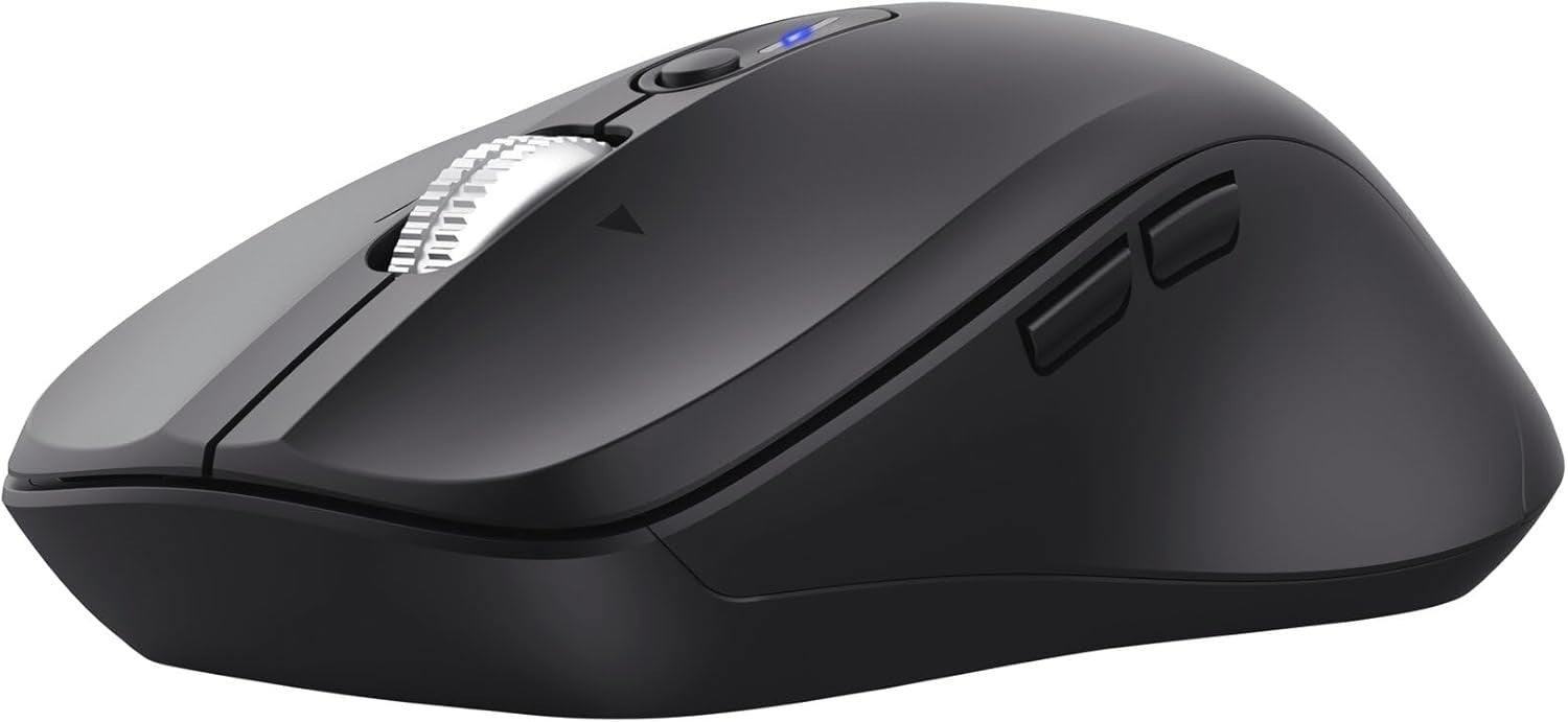 Hyper Scroll Wireless Mouse Bluetooth 2.4G Silent Multi Device Horizontal Wheel