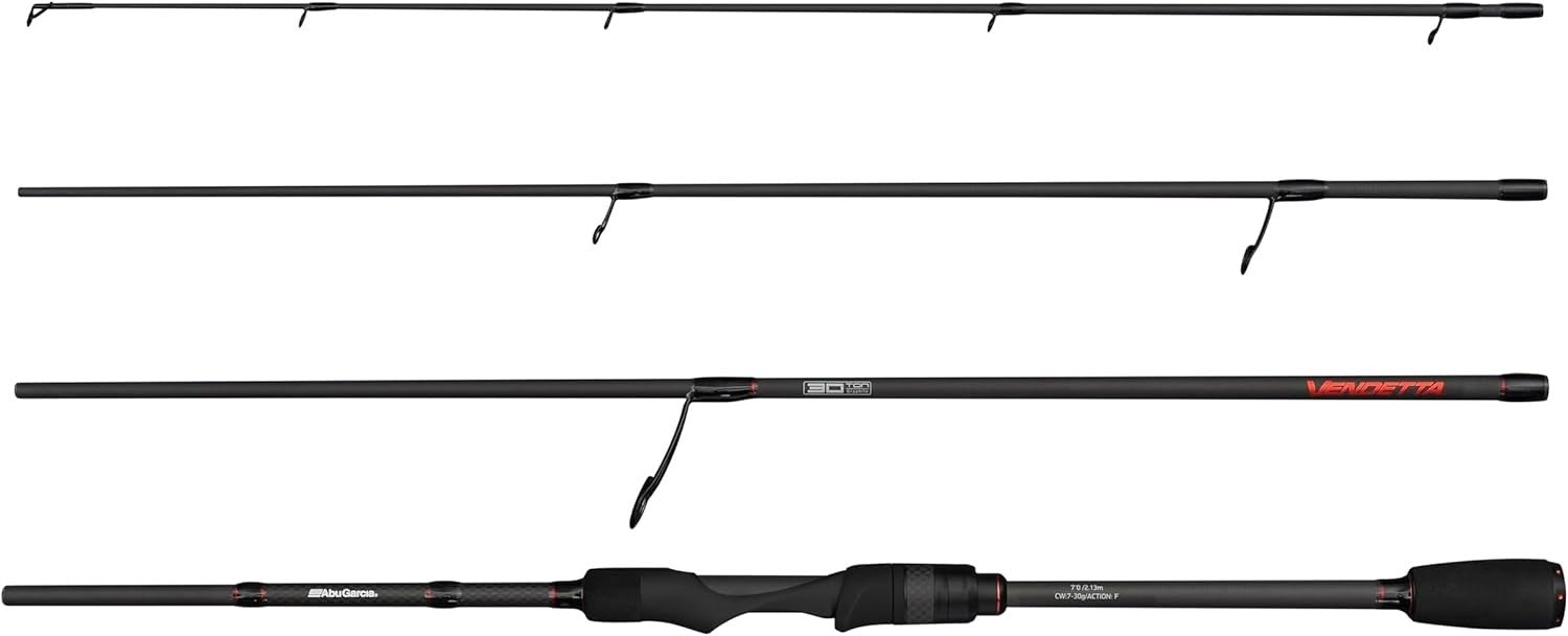 High-Performance Freshwater Predator Spinning Rod – Carbon, Fast Action, 2.13m