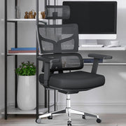 Big & Tall Ergonomic Office Chair Mesh Back High Weight-Activated Tilt
