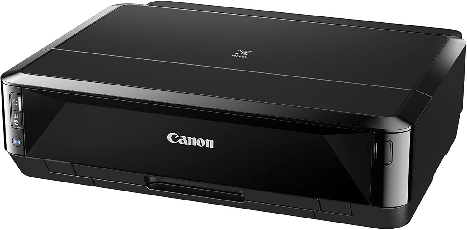 Colour Inkjet Photo Printer Black | High-Resolution USB A4 Printing