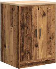 Garage Storage Cabinet Pinewood 60x51x85 cm – Durable, Spacious, Easy Clean