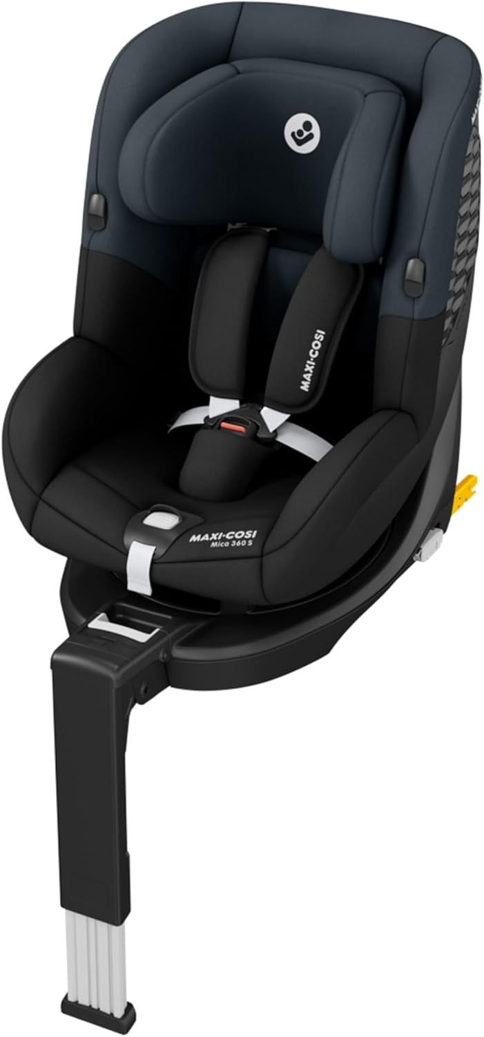 360° Rotating i-Size Car Seat ISOFIX 0–4 Years Side Impact Protection