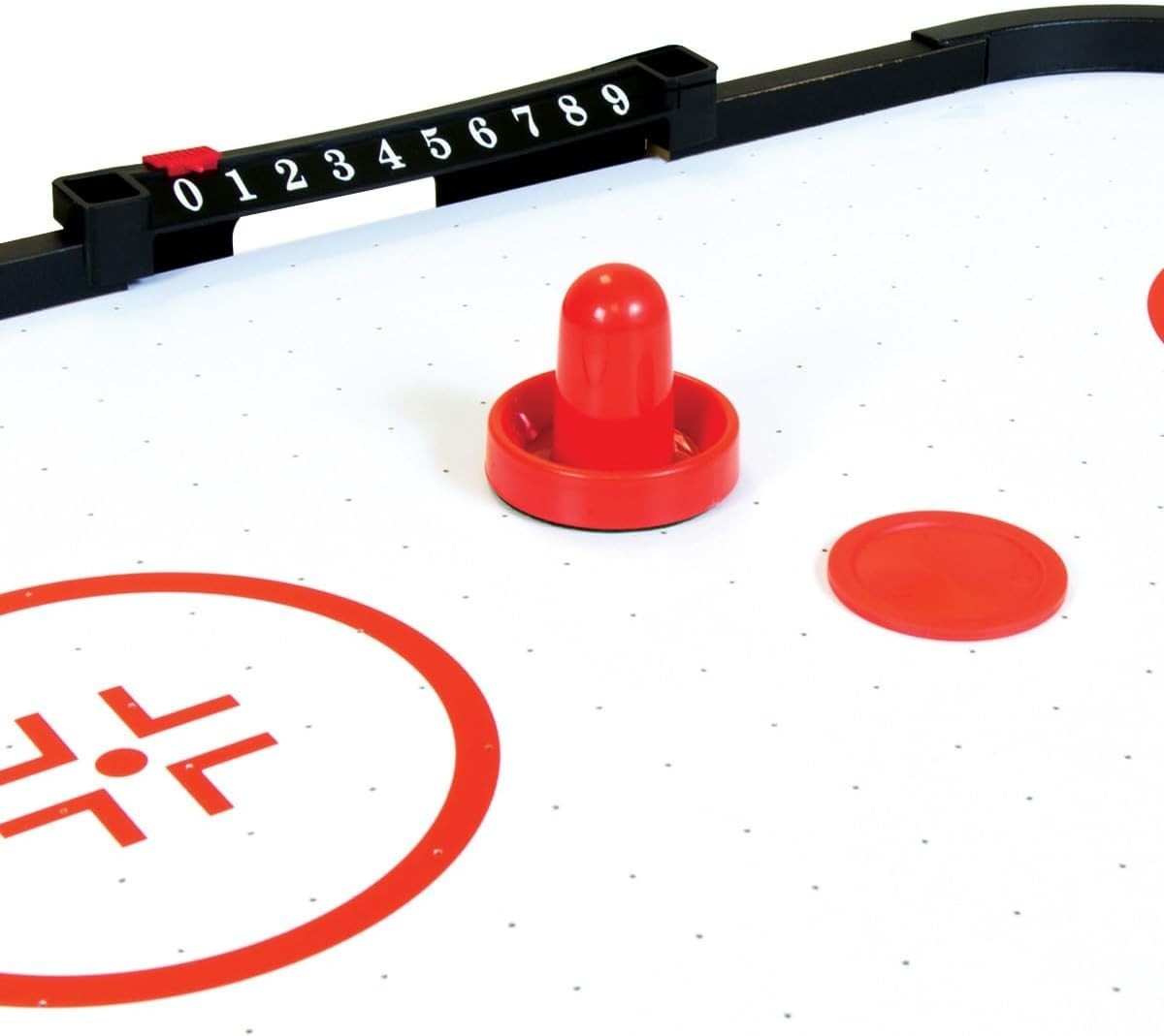 4ft Air Hockey Table 240V Powered Indoor Arcade Game Kids Adults