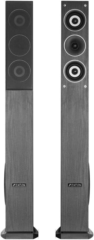 Bluetooth Tower Speaker System 500W Amplifier Karaoke USB MP3 Home HiFi Audio