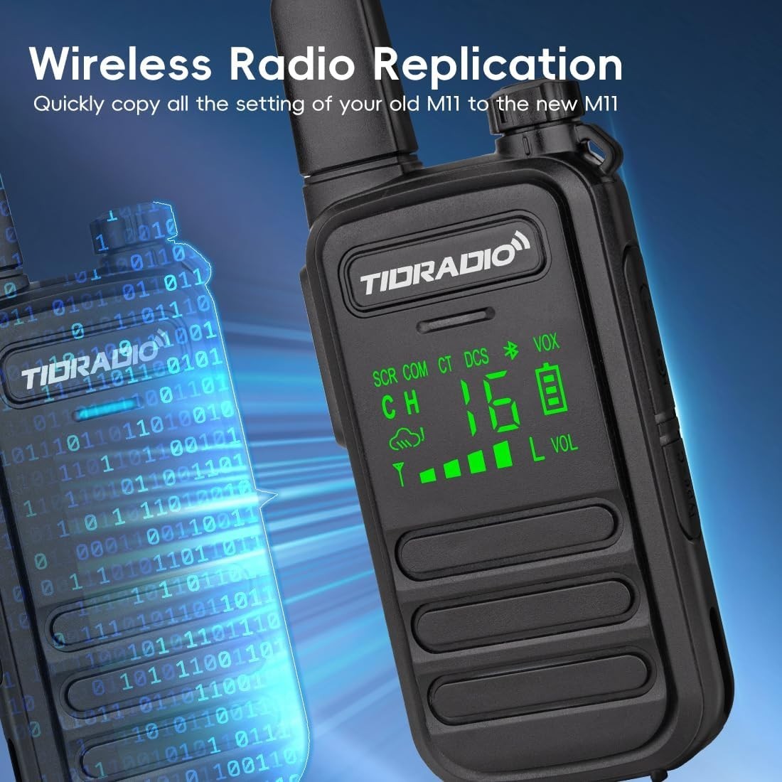 IP67 Waterproof Walkie Talkies 10 Pack PMR446 Long Range VOX Radio