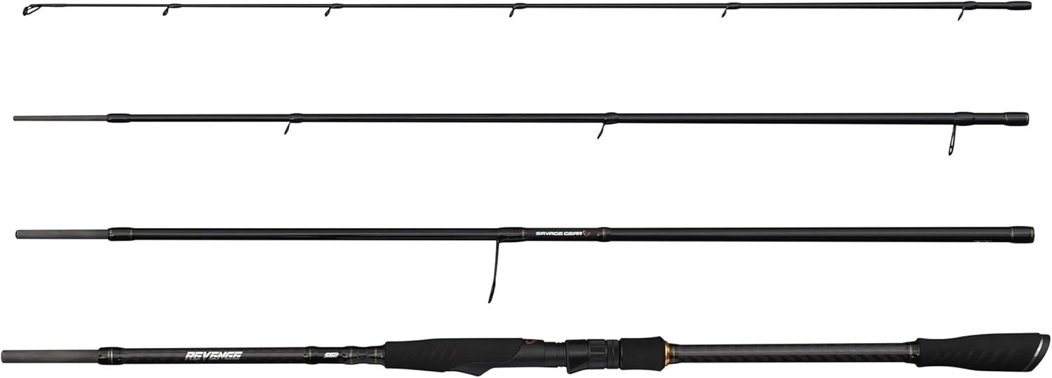 Savage Gear Revenge SG2 Travel Spinning Rod 2.15m Carbon Freshwater