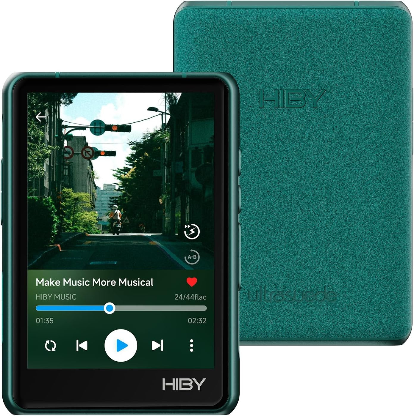 Hi-Res MQA DSD256 MP3 Player 4.4mm Balanced 2TB Touch