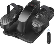 Mini Elliptical Pedal Exerciser for Home Office, Ultra Quiet, Adjustable Speed