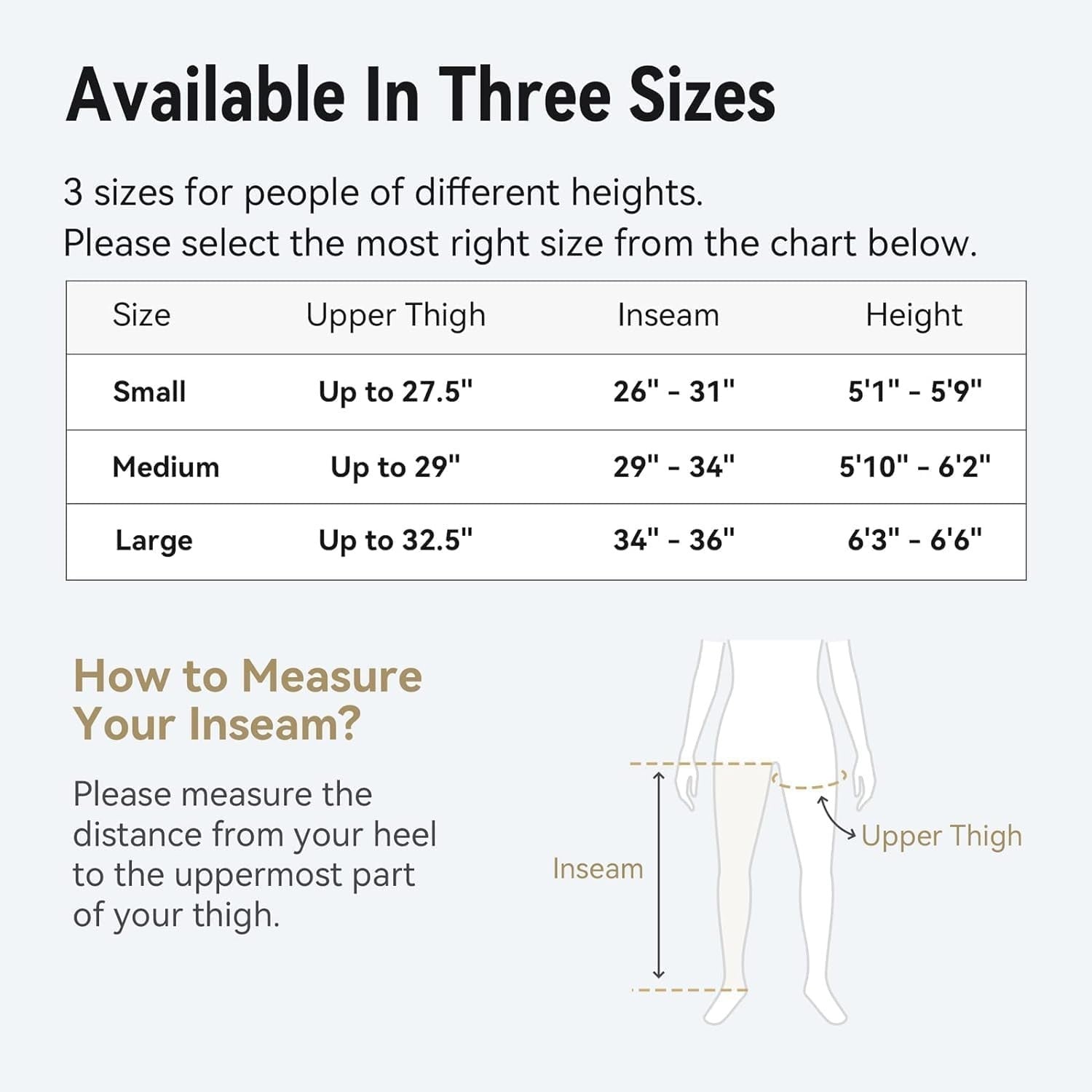 Leg Compression Massager Large Calf Thigh Recovery Boots Pain Relief Therapy