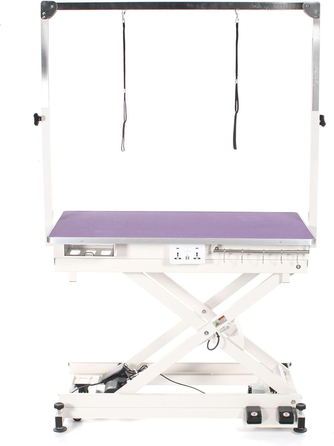 Electric Dog Grooming Table Height Adjustable Hydraulic Salon Table with Power