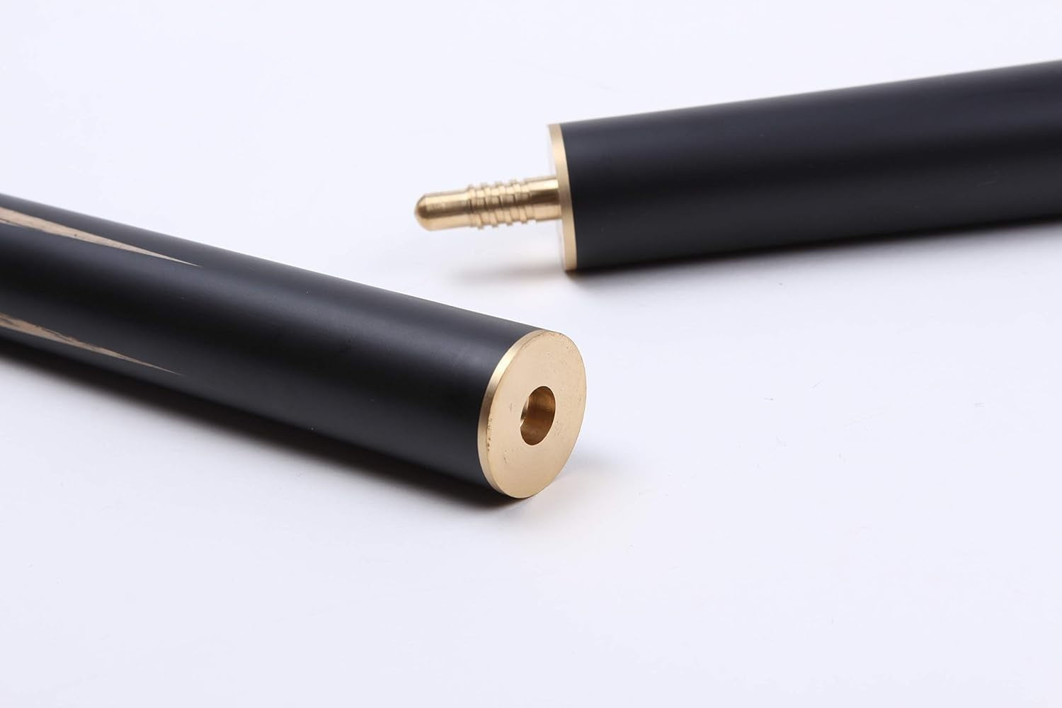 57” Full Size Snooker Pool Cue Ash Shaft 9.5mm Tip 3/4 Joint Case