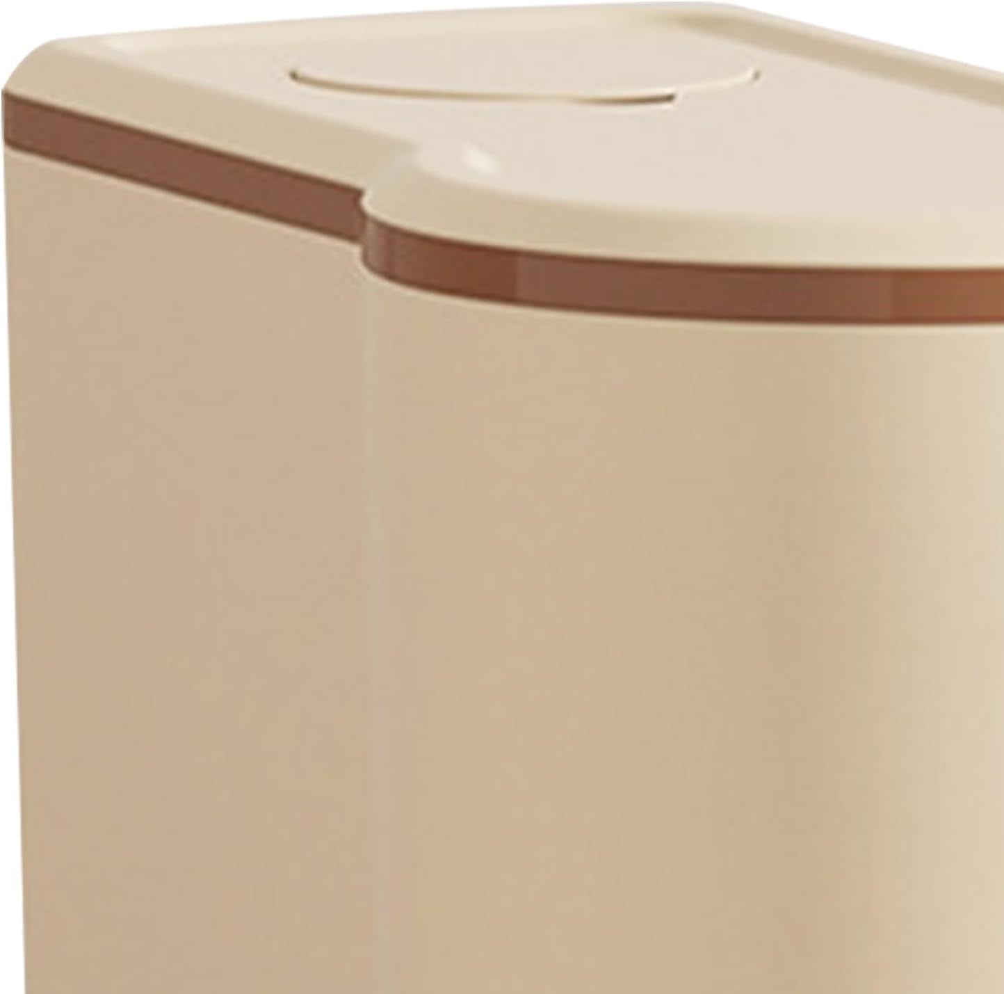 10KG Rice Dispenser Airtight Grain Storage w Window