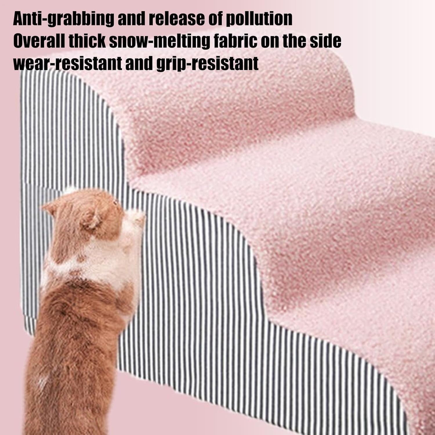 Dog Steps for Bed Non Slip Pet Ramp Indoor Sofa Car SUV Ladder
