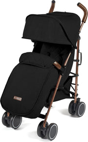 Compact Lightweight Baby Stroller Black 6M-4Y Recline UPF50+ Rain Cover