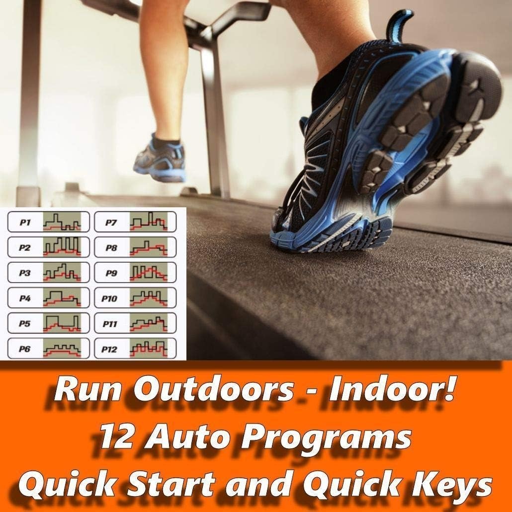 Portable Under Desk Walking Treadmill LED Display Adjustable Speed Home Office